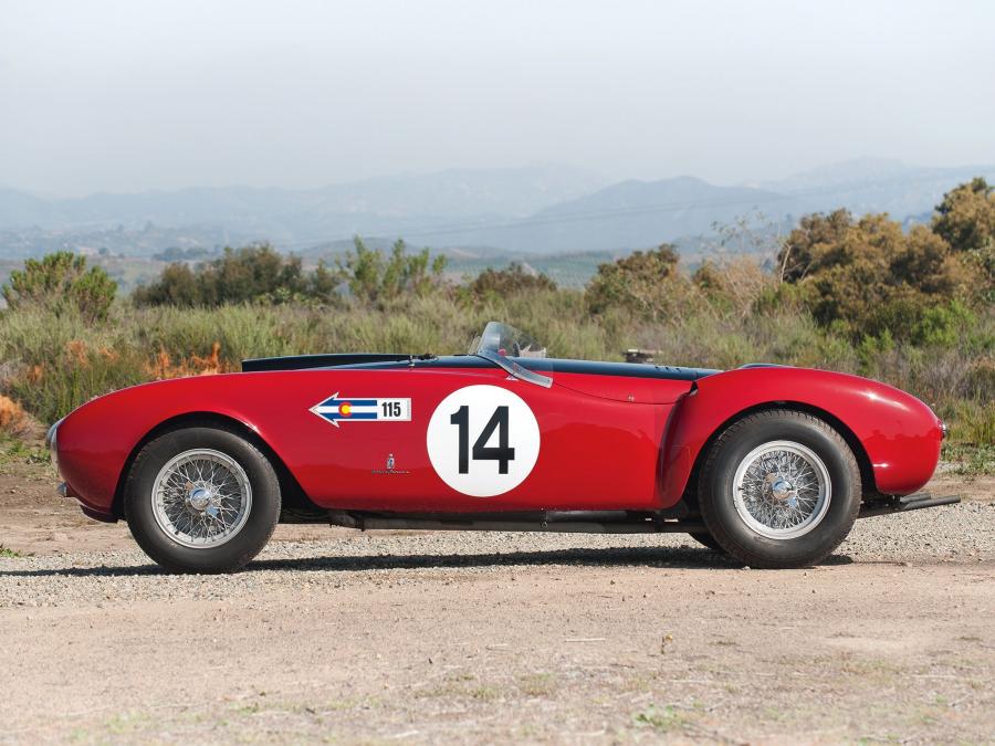  Ferrari 375 MM Spyder 1953 года  (фото 8 из 30)